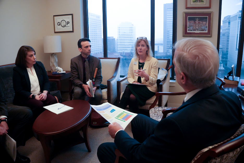 EnCircle staff meet with representatives