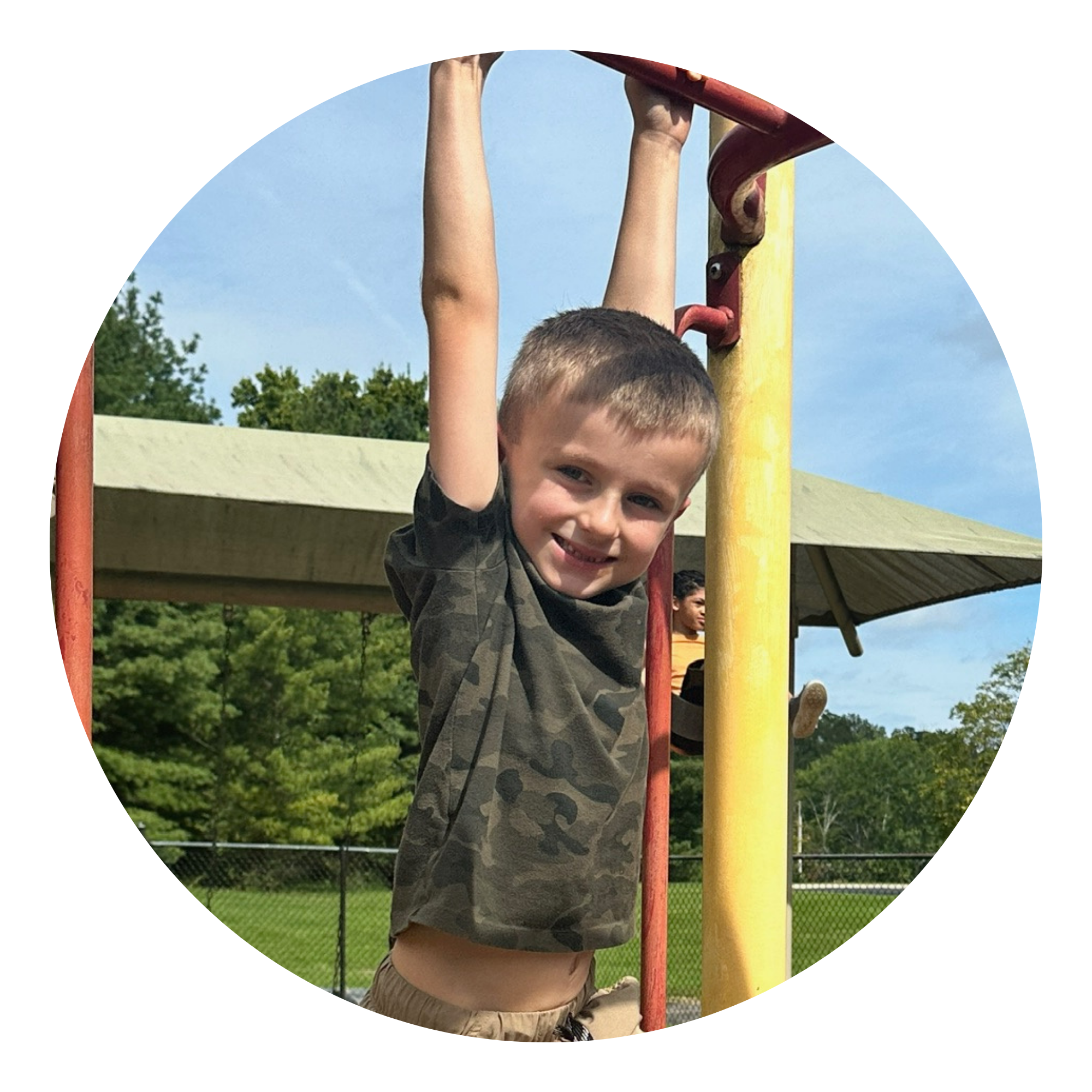 A Minnick Student smiles at the camera