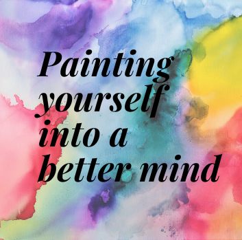 Painting yourself into a better mind