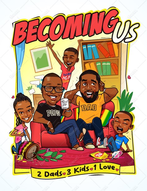 Becoming Us podcast logo