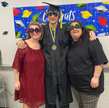 Roger with his Minnick teachers