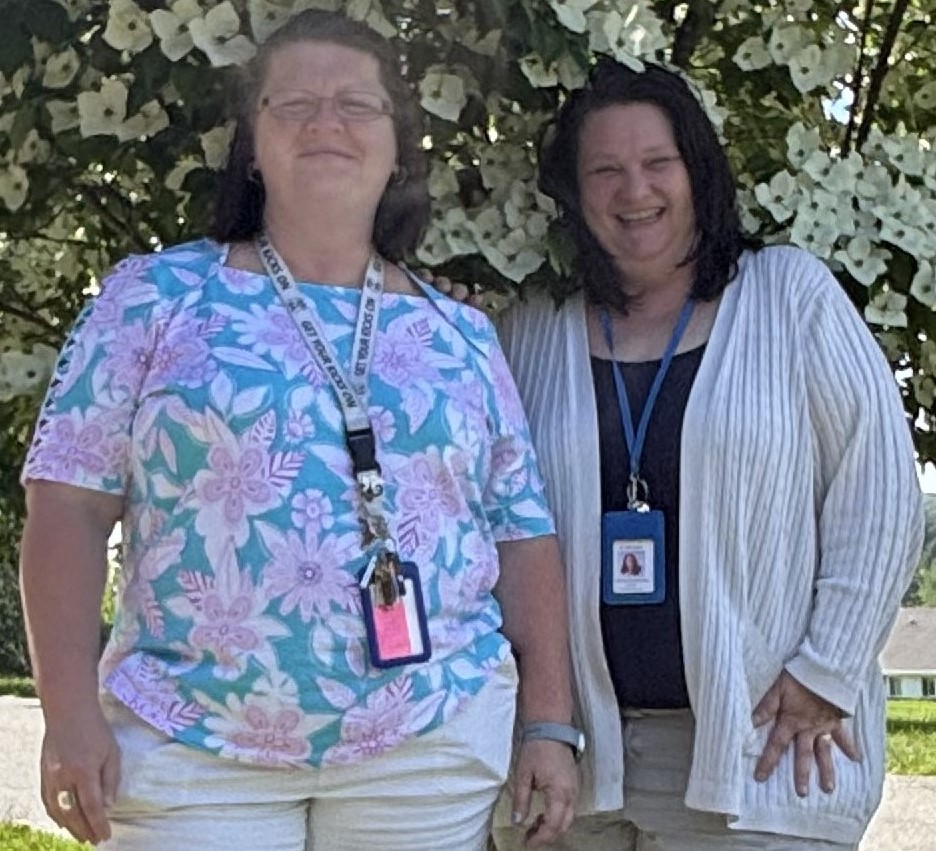 Amanda and Judy