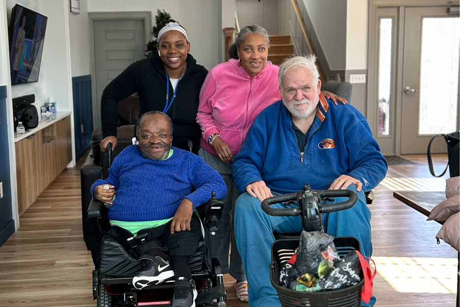 Disability Services staff